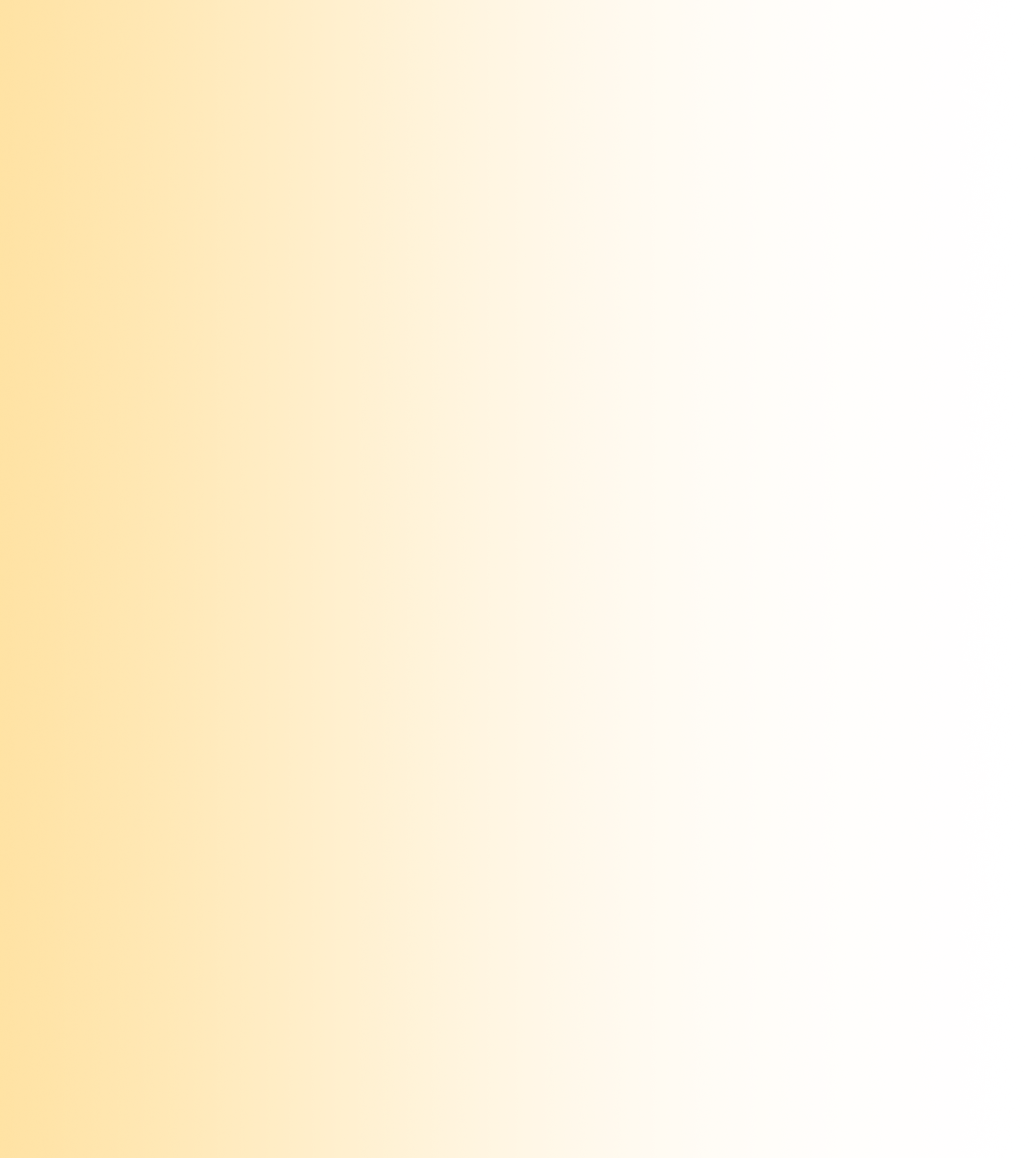 Beige Colored Overlay Gradient Transparent